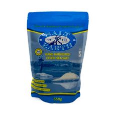 STONE GROUND FINE CELTIC SEA SALT 650g