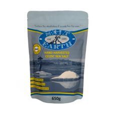 ULTRA FINE CELTIC SEA SALT 650g