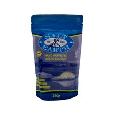 LOW TEMP DRIED COARSE CELTIC SEA SALT 250g