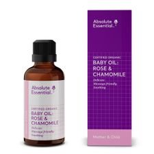 BABY OIL ROSE & CHAMOMILE 50ml