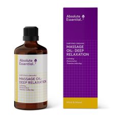 MASSAGE OIL DEEP RELAXATION 100ml