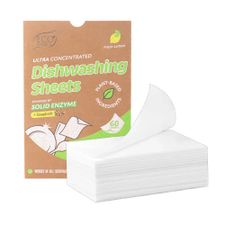 DISHWASHING SHEETS - FRESH LEMON 60Pk