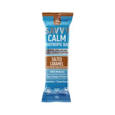 NOOTROPIC CALM BAR SALTED CARAMEL 35g (BX10)