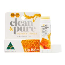 MANUKA HONEY LIP BALM 4.7g PLASTIC