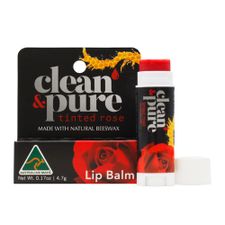 TINTED ROSE LIP BALM 4.7g PLASTIC