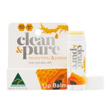 MANUKA & PAWPAW LIP BALM 4.7g PLASTIC