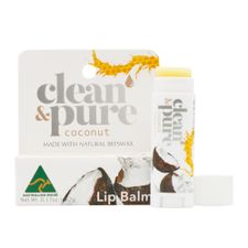 COCONUT LIP BALM 4.7g PLASTIC