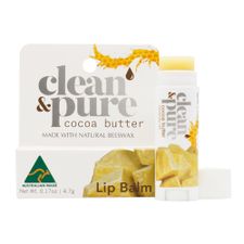 COCOA BUTTER LIP BALM 4.7g PLASTIC