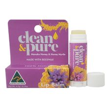 MANUKA & HONEY MYRTLE LIP BALM 4.7g PLASTIC