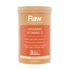 ORGANIC VITAMIN C 200g