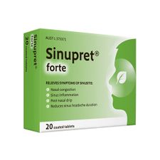 SINUPRET FORTE 20Tabs