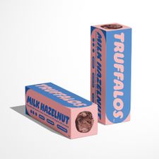 MILK HAZELNUT TRUFFALOS 4Pk 10x52g