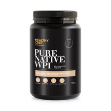 PURE NATIVE WHEY PROTEIN ISOLATE NATURAL 800g