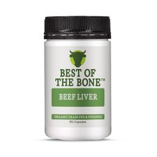 BEEF LIVER 180Caps