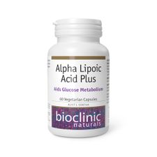 LIPOIC ACID PLUS 60Vcaps
