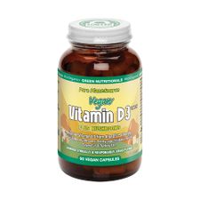 VEGAN VITAMIN D3 1000IU + MUSHROOM 60Vcaps