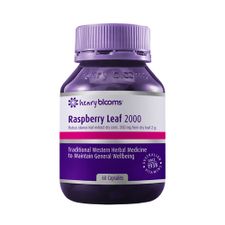 RASPBERRY LEAF 2000 60Vcaps