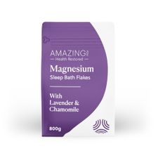 MAGNESIUM SLEEP BATH FLAKES 800g