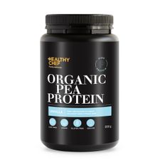 ORGANIC PEA PROTEIN VANILLA POWDER 800g