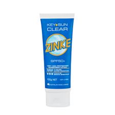 CLEAR ZINKE SPF50+ 100g