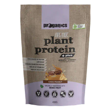 ORGANIC PLANT PROTEIN PLUS CHOC PEANUT 450g