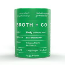 BEEFY BONE BROTH POWDER 120g