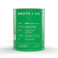 BEEFY BONE BROTH POWDER 540g