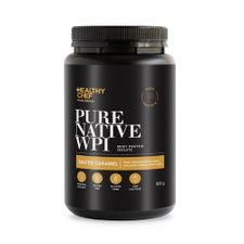 PURE NATIVE WHEY PROTEIN ISOLATE SALTED CARAMEL 800g