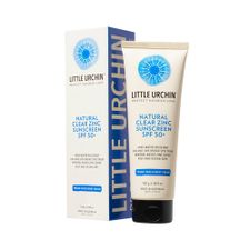 NATURAL CLEAR ZINC SUNSCREEN SPF 50+ 100g
