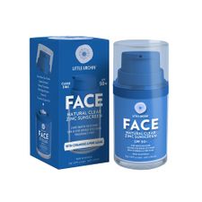 FACE NATURAL CLEAR ZINC SUNSCREEN SPF 50+ 50g