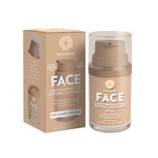 FACE LIGHT/MED NATURAL TINT SUNCREEN SPF 50+ 50g