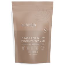 GRASS FED WHEY PROTEIN CHOC CREME 450g
