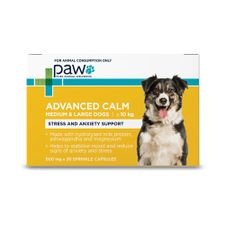 ADVANCED CALM MEDIUM & LARGE DOGS 30Caps