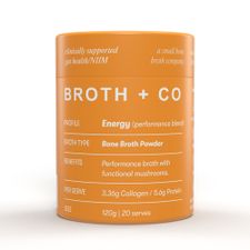 ENERGY BONE BROTH POWDER 120g