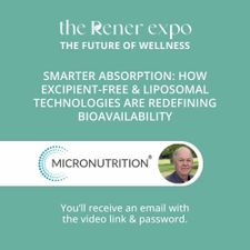 RENER EXPO 2025 - MICRONUTRITION