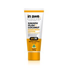 KAKADU PLUM & COCONUT SUNSCREEN LOTION SPF50 150g