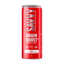 BRAIN BOOST COLA 330ml (BX12)