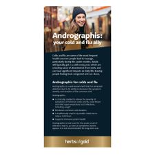 POS ANDROGRAPHIS CONSUMER FLYER
