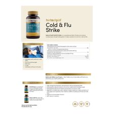 POS COLD & FLU STRIKE PRODUCT DETAILER