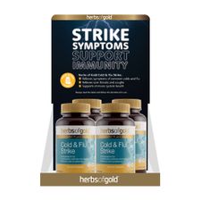 POS STRIKE SYMPTOMS - SUPPORT IMMUNITY EMPTY CDU