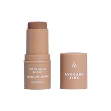 SPF 50 NATURAL BRONZER MEDIUM-DARK 9g