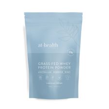 GRASS FED WHEY PROTEIN VANILLA CREME 450g