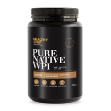 PURE NATIVE WHEY PROTEIN ISOLATE COCOA 800g