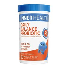 DAILY BALANCE PROBIOTIC 60Caps