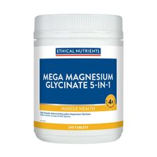 MEGA MAGNESIUM GLYCINATE 5-IN-1 240Tabs