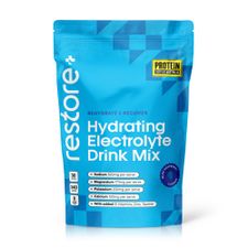 RESTORE ELECTROLYTE DRINK MIX BLUE RASPBERRY 240g