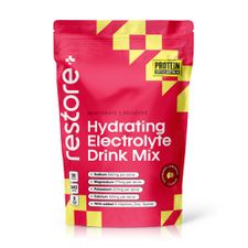 RESTORE ELECTROLYTE DRINK MIX RASPBERRY LEMONADE 240g