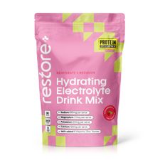 RESTORE ELECTROLYTE DRINK MIX STRAWBERRY & LIME 240g