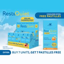 REST & QUIET ORANGE PASTILLES CDU DEAL