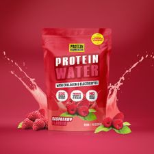 COLLAGEN PROTEIN WATER RASPBERRY 300g